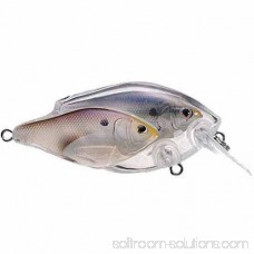 LiveTarget Lures Koppers Live Target Threadfin Shad Squarebill, 2-3/8 552326638